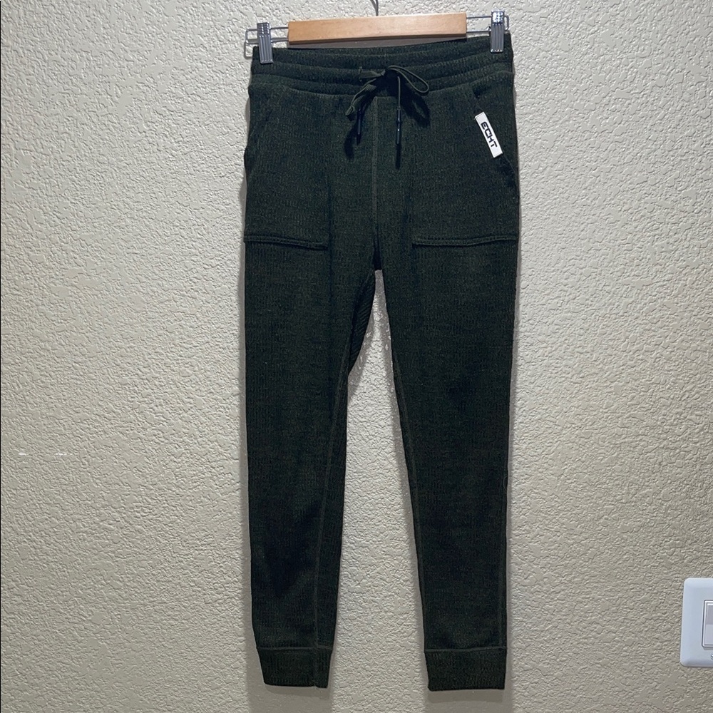 ECHT Dark Green Track Pants